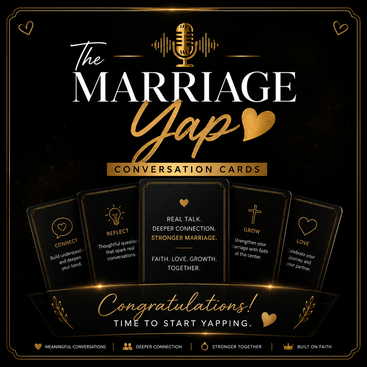 Marriage Yap Conversation Cards